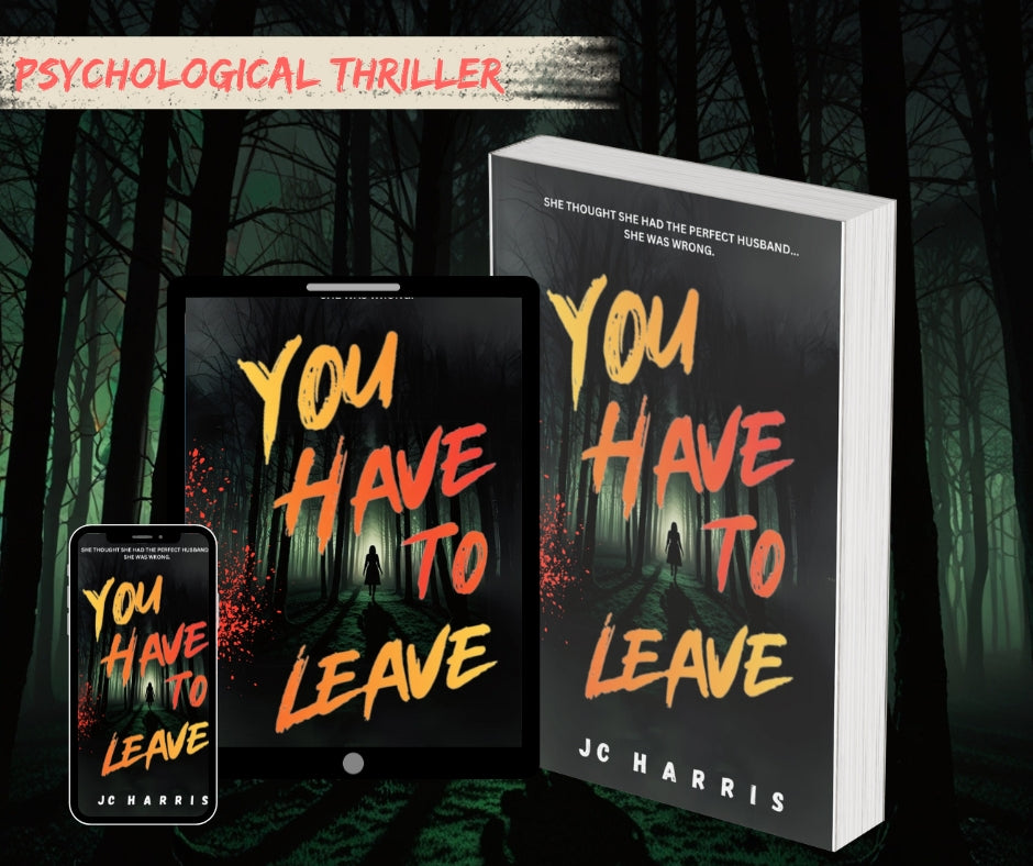 Paperback: You Have To Leave *New Adult Genre 18-25 years*