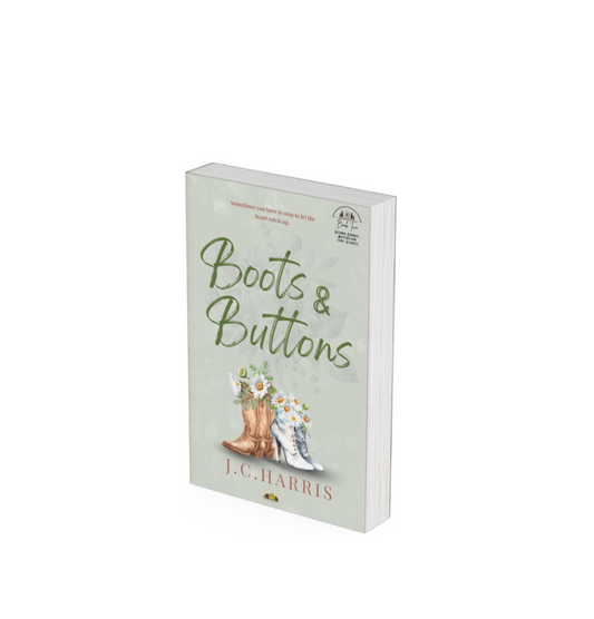 Paperback: Boots & Buttons Book #2 in Sienna Grange Australian Love Stories