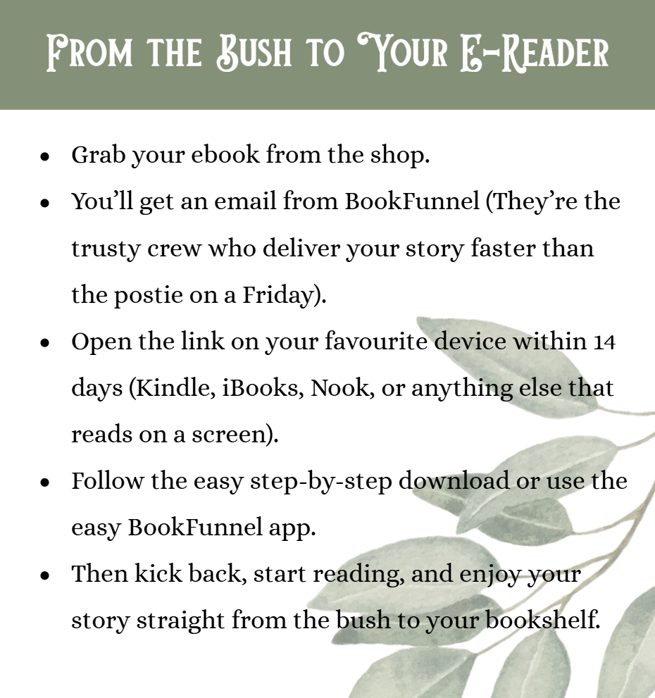 E-Book: Props & Paddocks Book #1 Sienna Grange Australian Love Stories