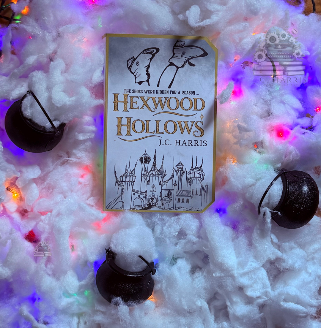 PRE-ORDER THE NEW RELEASE - Hexwood Hollows Paperback - SHIPS 30TH SEPTEMBER