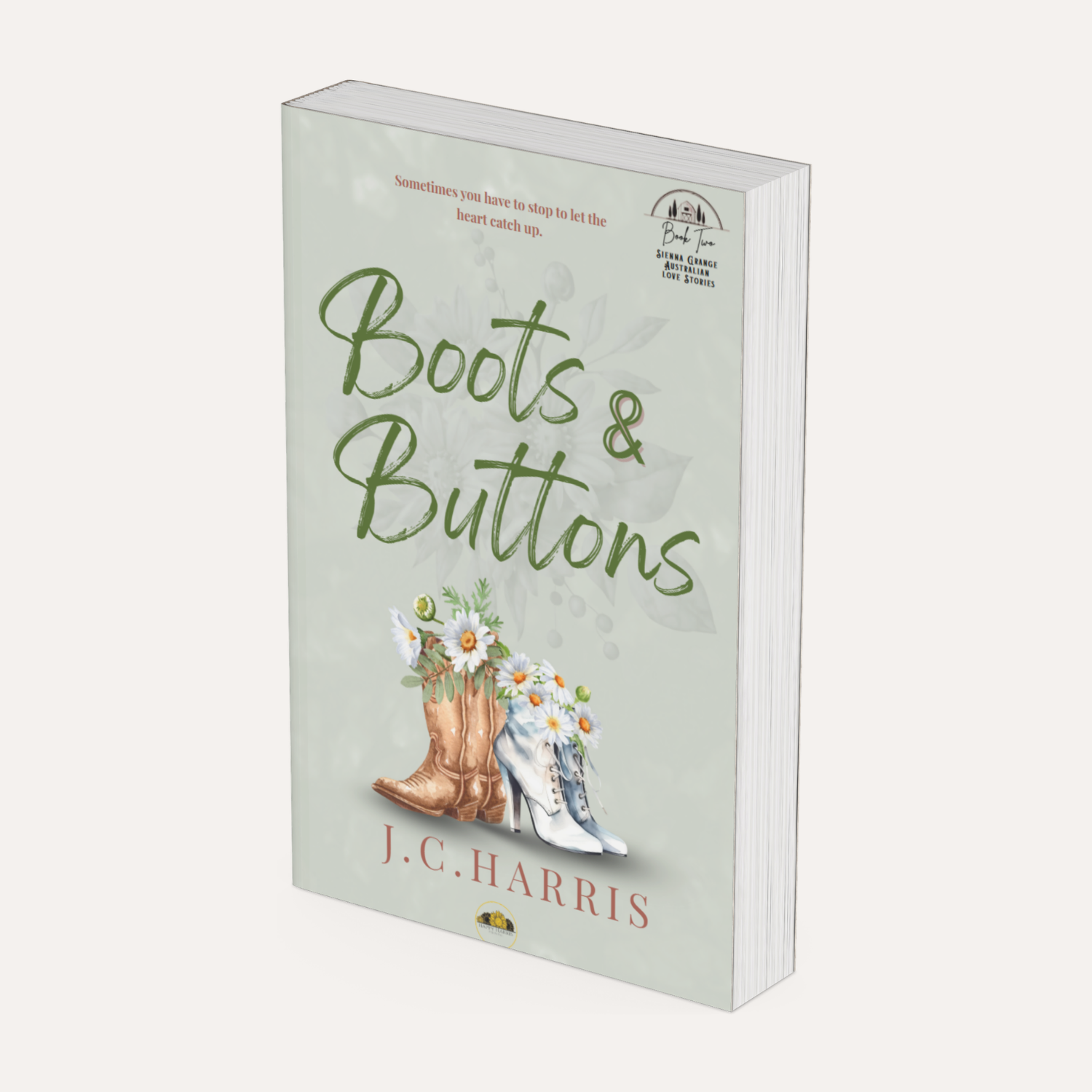 Paperback: Boots & Buttons Book #2 in Sienna Grange Australian Love Stories