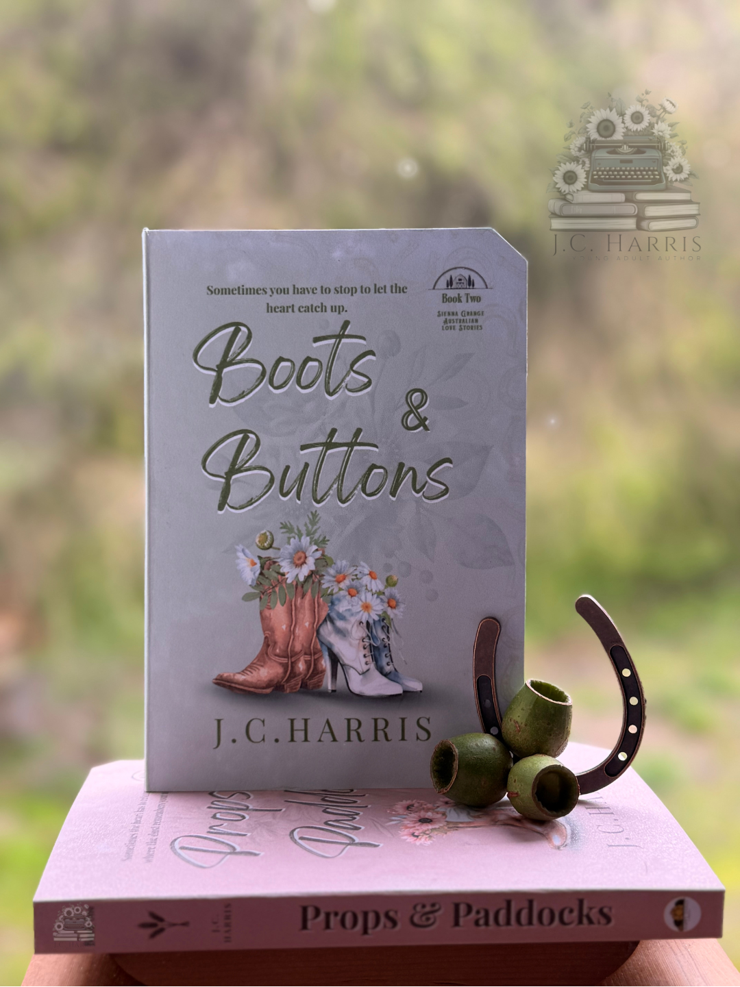 Paperback: Boots & Buttons Book #2 in Sienna Grange Australian Love Stories