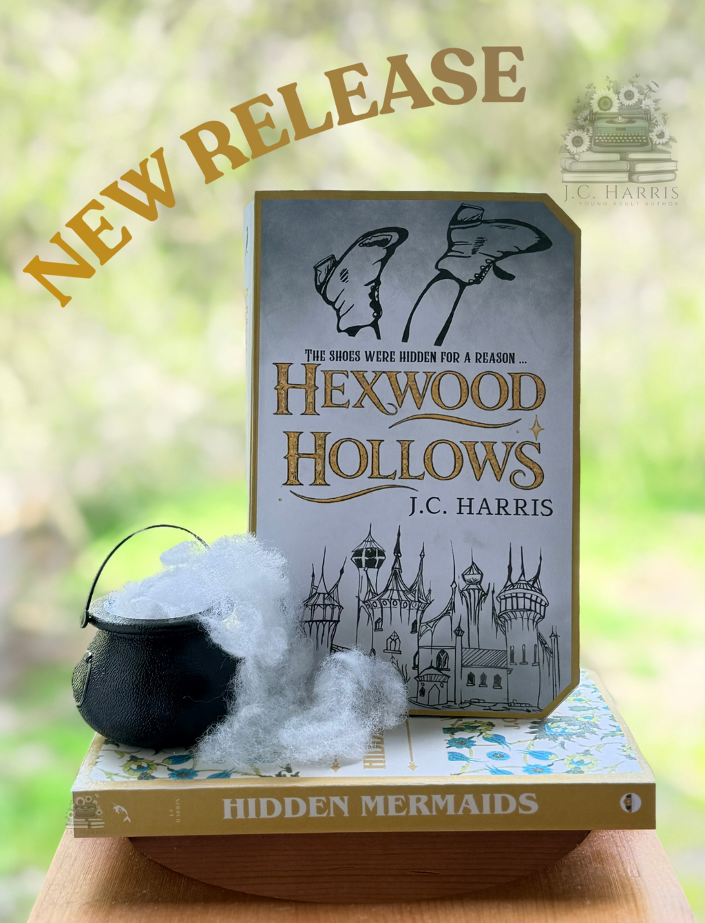 PRE-ORDER THE NEW RELEASE - Hexwood Hollows Paperback - SHIPS 30TH SEPTEMBER