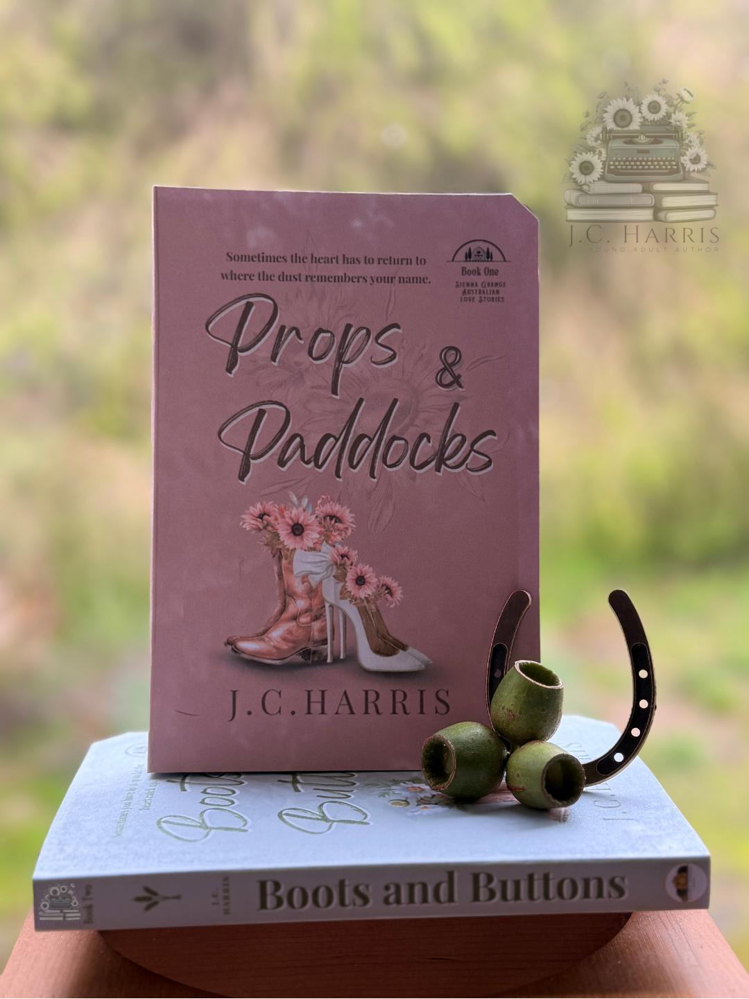 Paperback: Props & Paddocks #1 in Sienna Grange Australian Love Stories