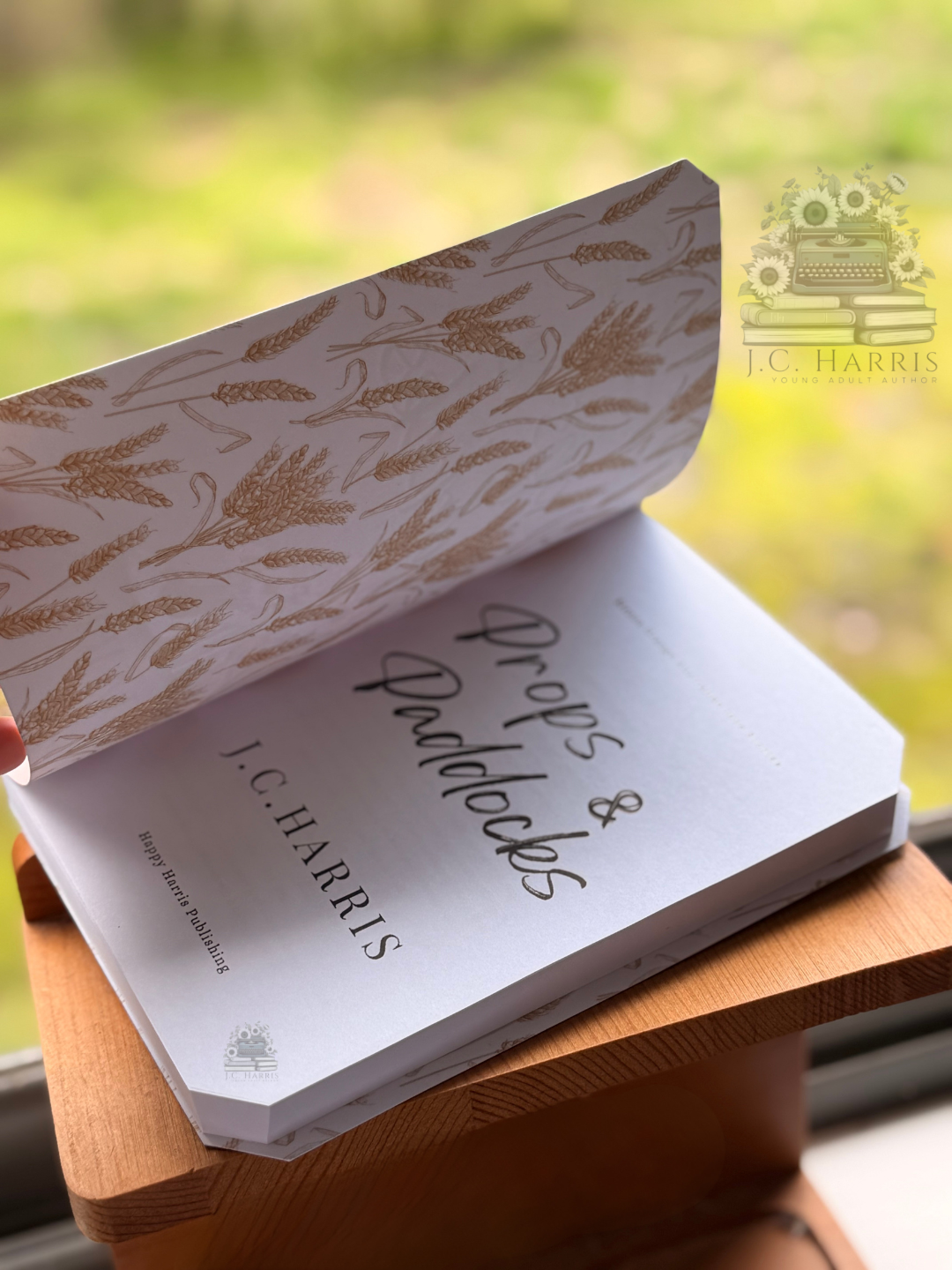 Paperback: Props & Paddocks #1 in Sienna Grange Australian Love Stories
