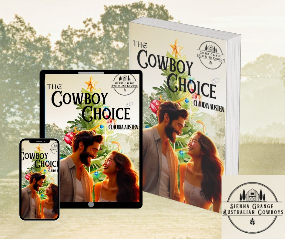 Paperback: The Cowboy Choice