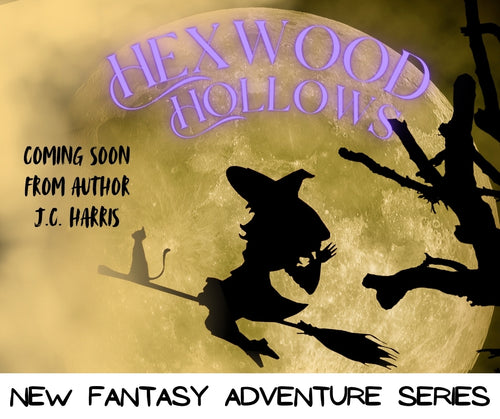 Coming Soon! Hexwood Hollows! E-book