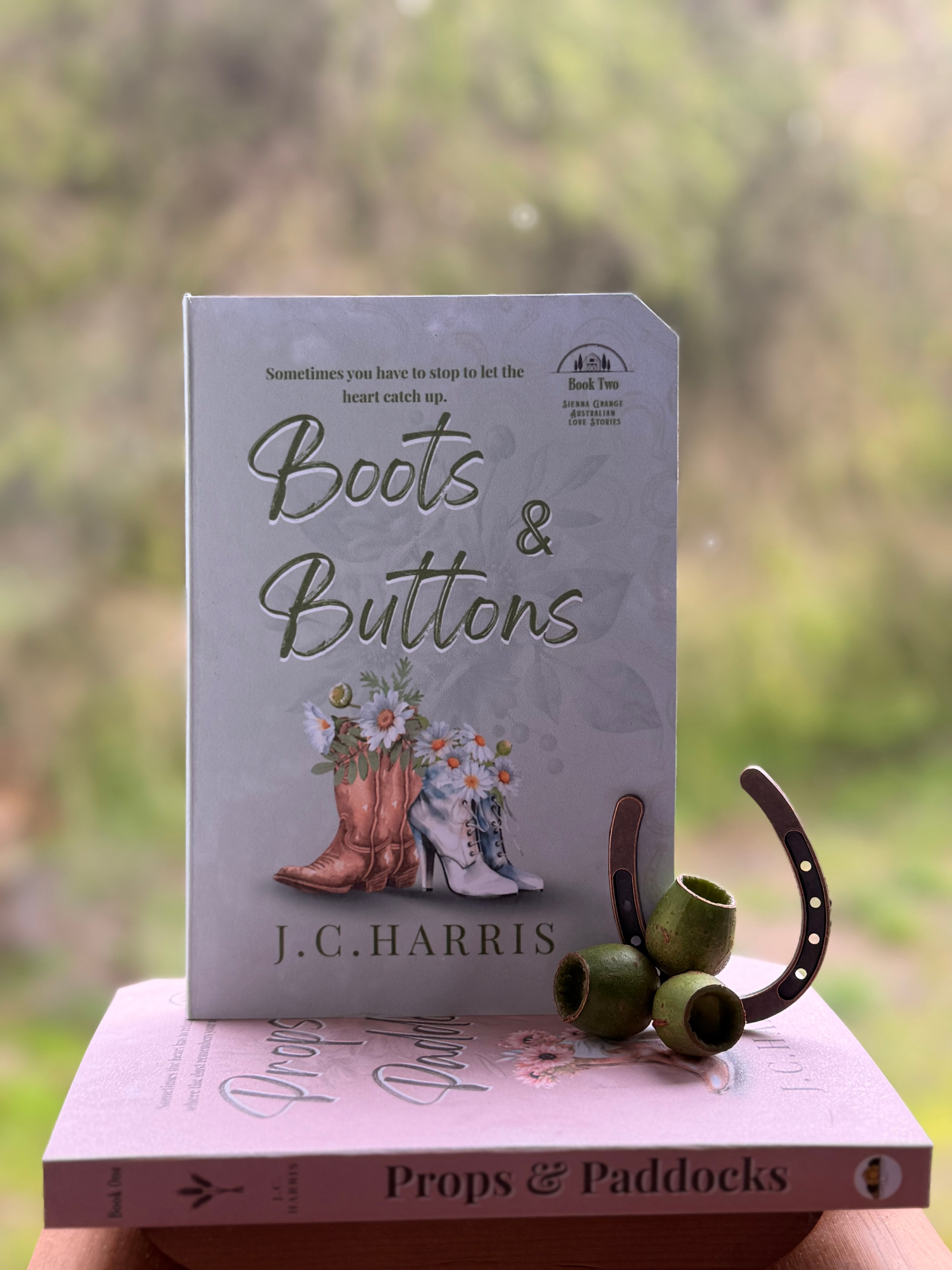 Paperback: Boots & Buttons Book #2 in Sienna Grange Australian Love Stories
