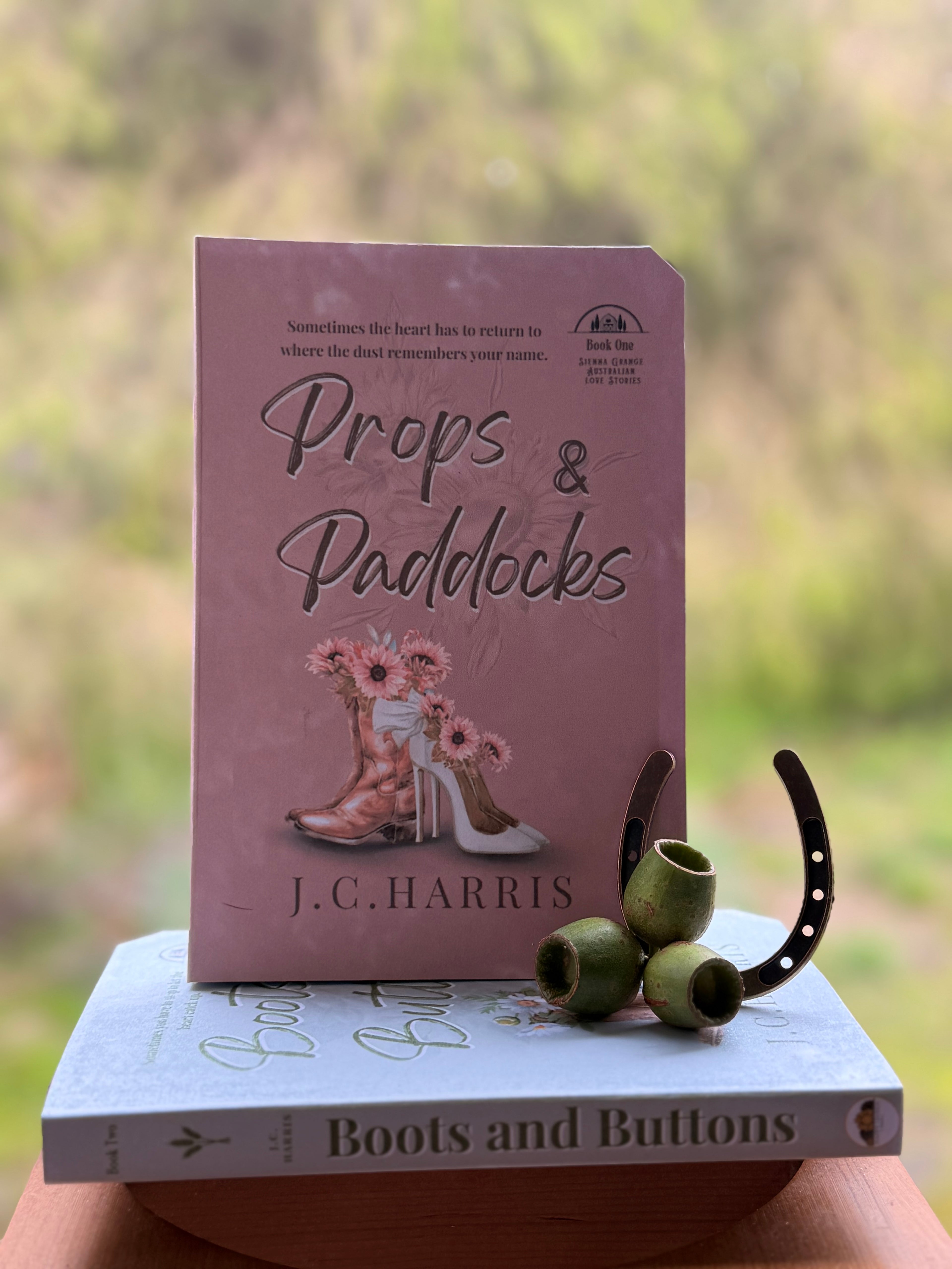 Paperback: Props & Paddocks