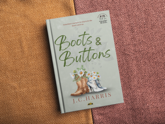 Paperback: Boots & Buttons Book #2 in Sienna Grange Australian Love Stories