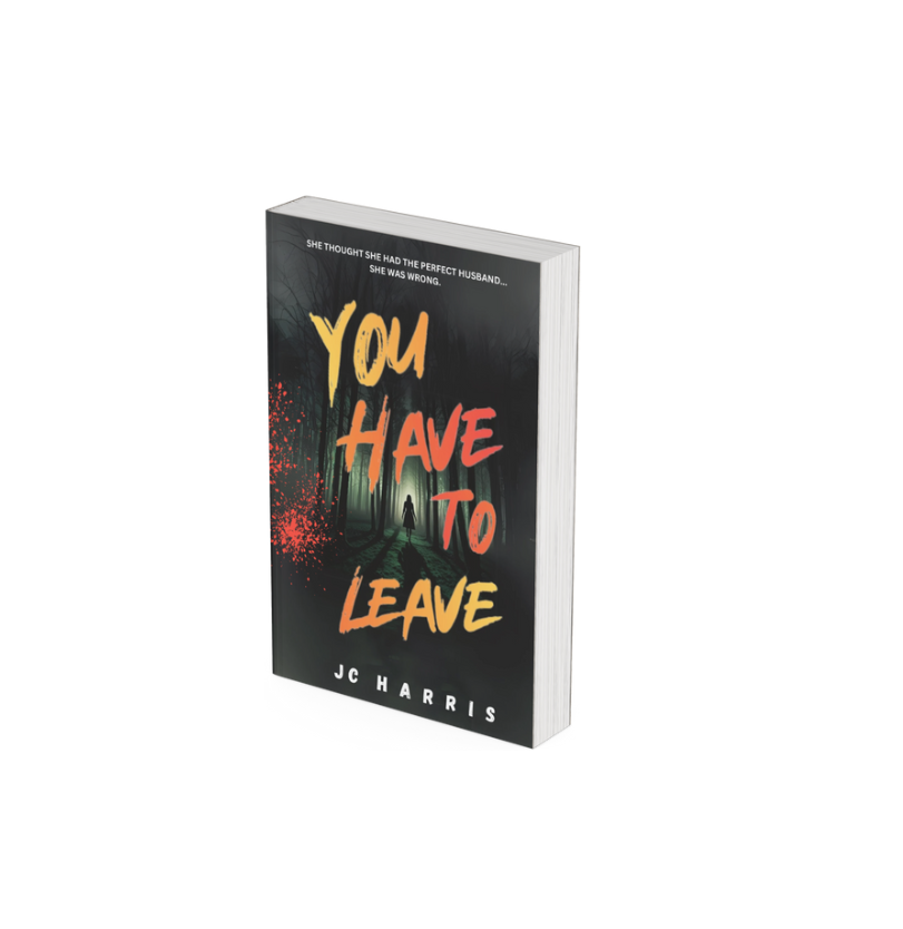 Paperback: You Have To Leave *New Adult Genre 18-25 years*