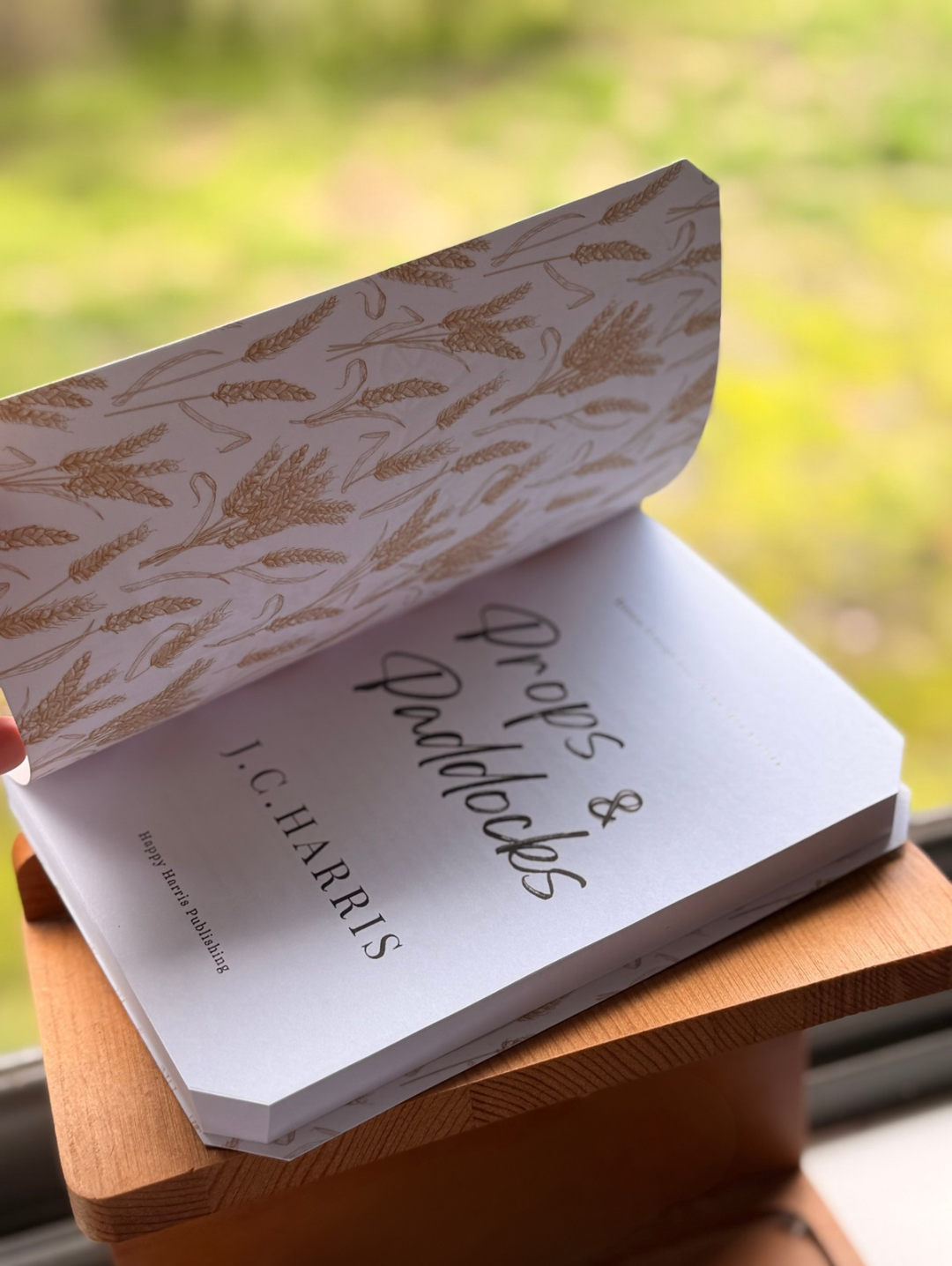 Paperback: Props & Paddocks