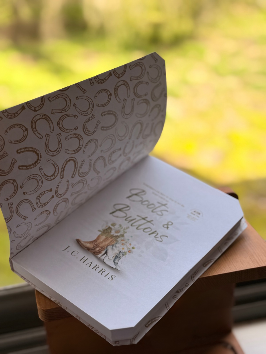 Paperback: Boots & Buttons Book #2 in Sienna Grange Australian Love Stories